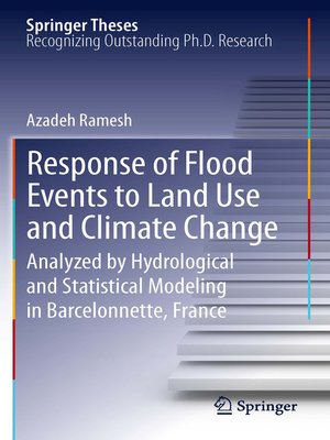 cover image of Response of Flood Events to Land Use and Climate Change